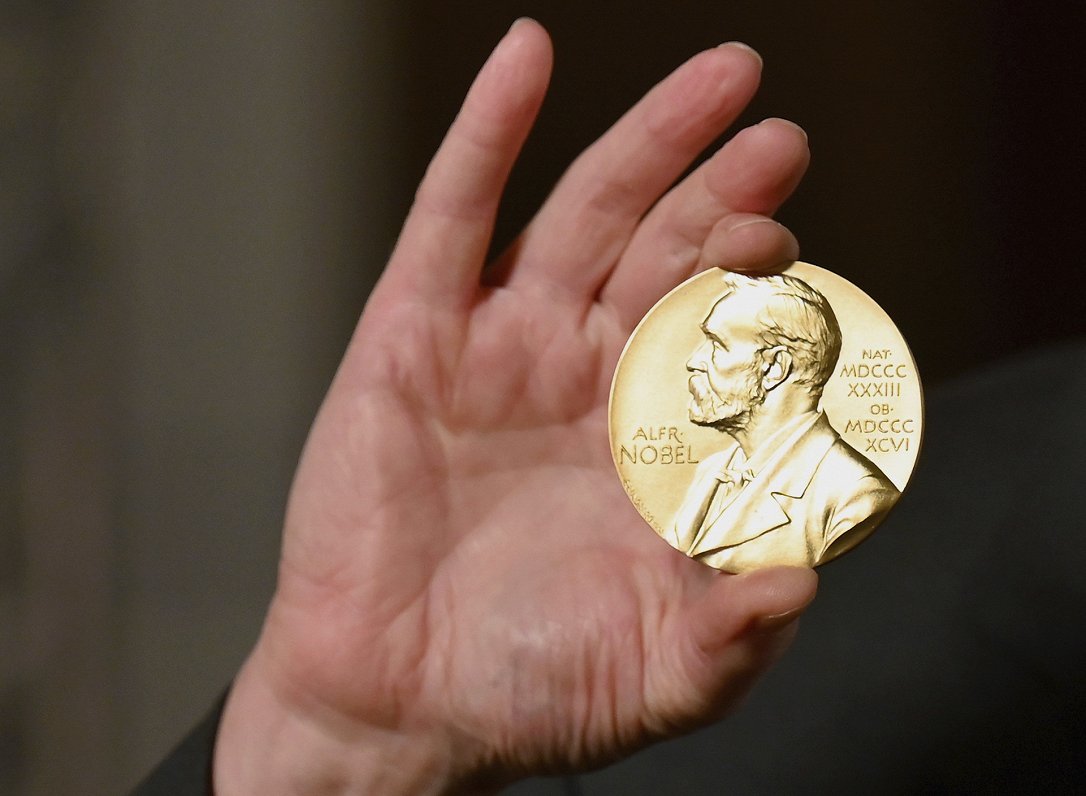 Nobela prēmijas medaļa
