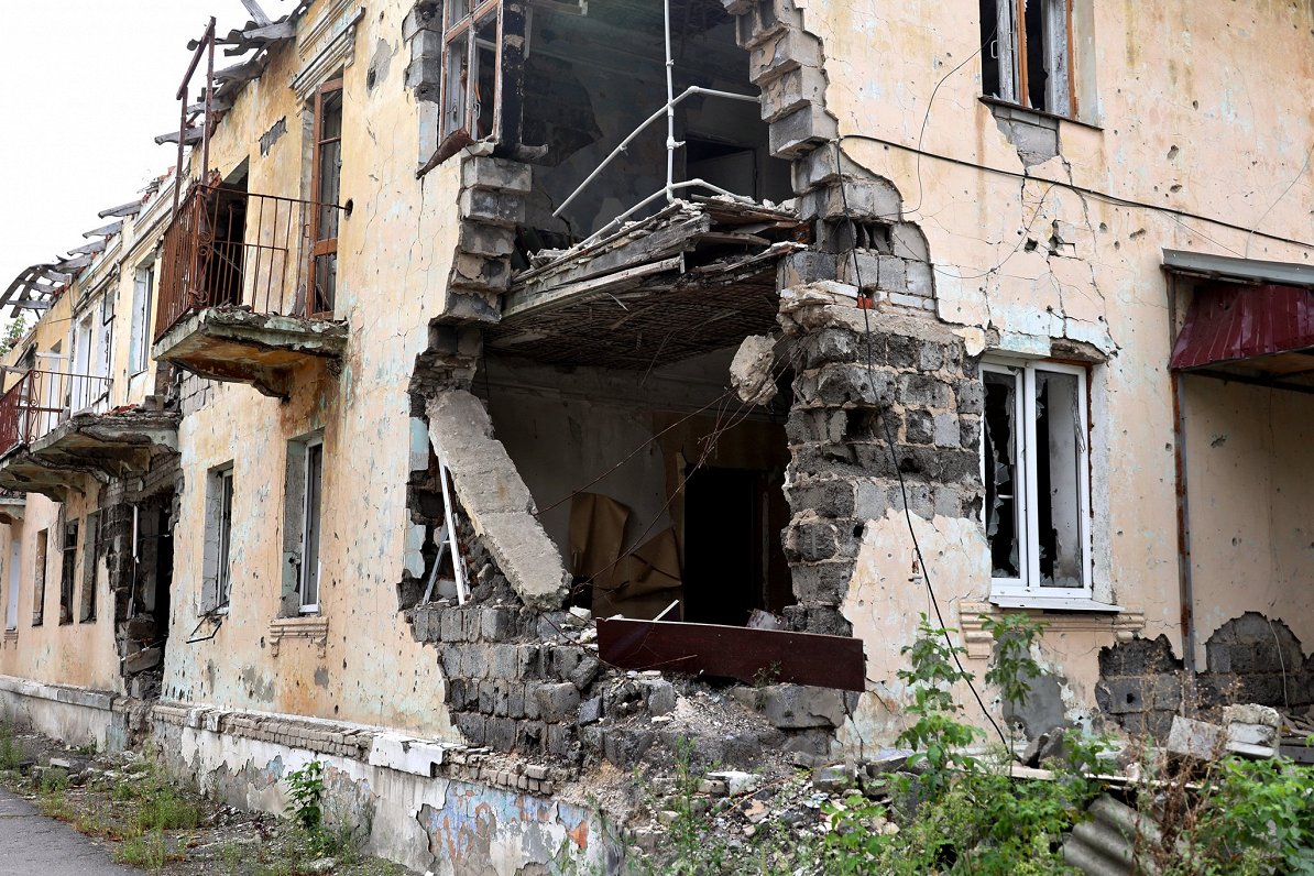 Karš Ukrainā. Ilustratīvs attēls