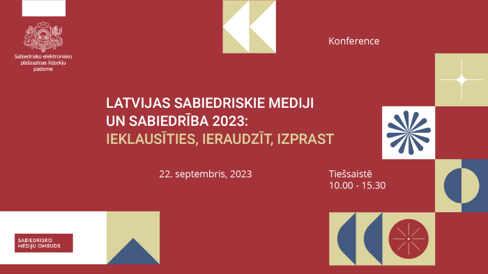 Conference on Latvian public media