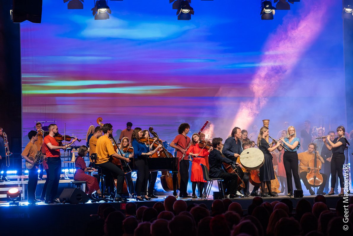 Kristjans Jervi un &quot;Baltic Sea Philharmonic&quot; orķestris Ūzedomas festivāla atklāšanas konce...