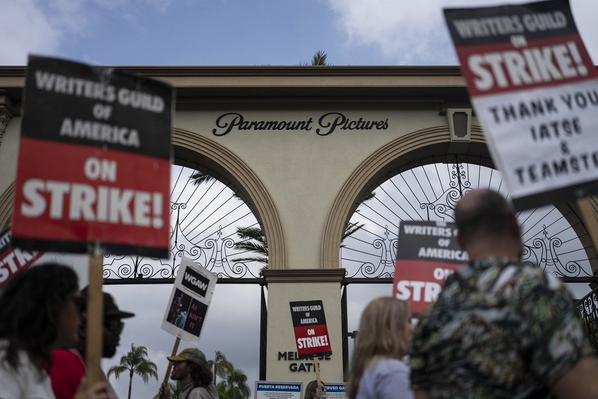 Scenāristu streiks Holivudā, ASV