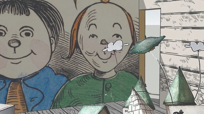 Interactive Exhibition for Children: Max and Moritz in Aspazija’s House