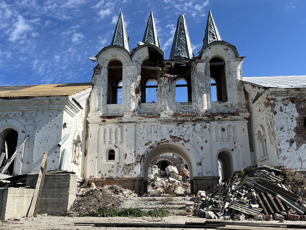 Izpostītais Svētā Jura klosteris Doneckas apgabalā