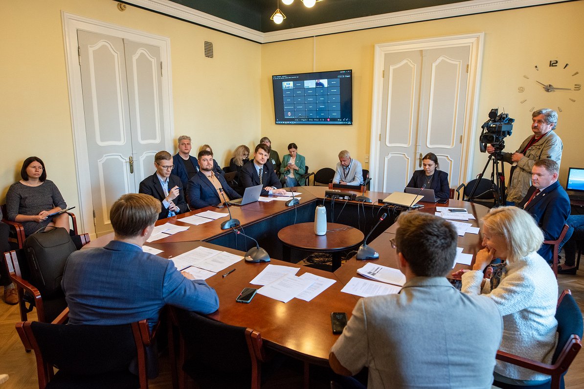 Saeima Foreign Affairs Committee, Sep 27, 2023
