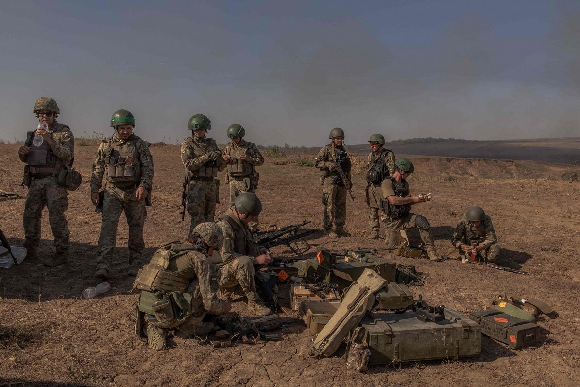 Ukrainas armijas militārās apmācības