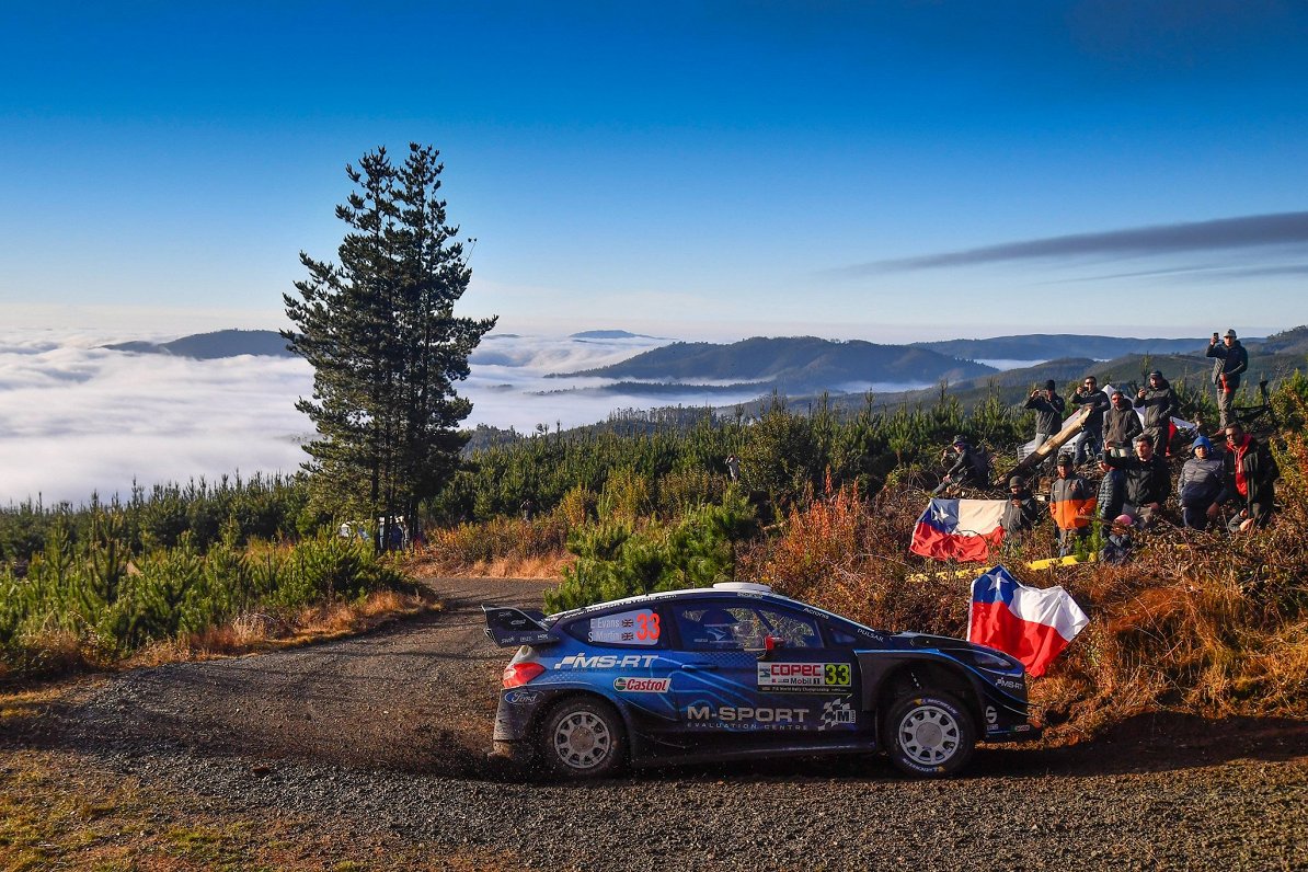 2019. gada Čīles WRC posms.