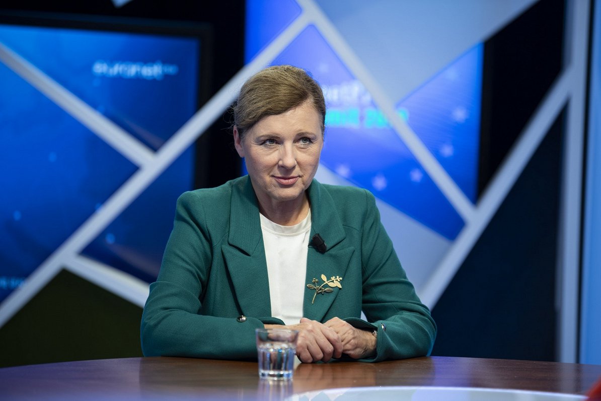 Eiropas Komisijas viceprezidente: Eiropas Savienība palīdz sargāt Austrumeiropu no Putina apetītes
