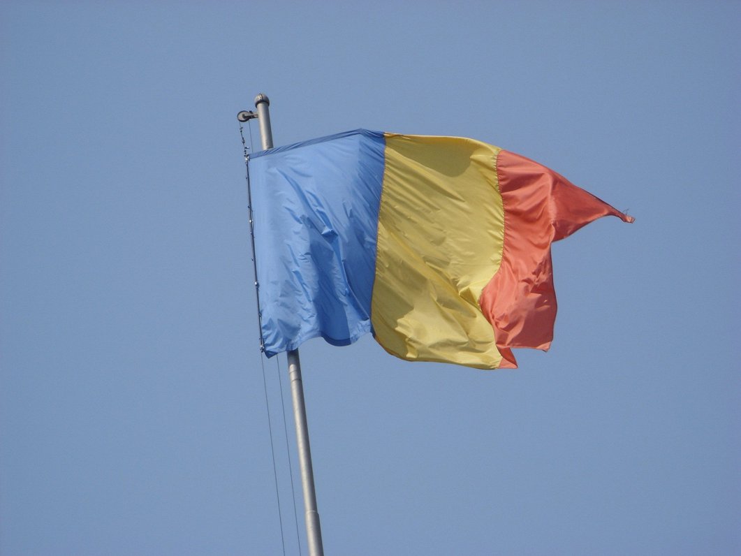 Rumānijas karogs