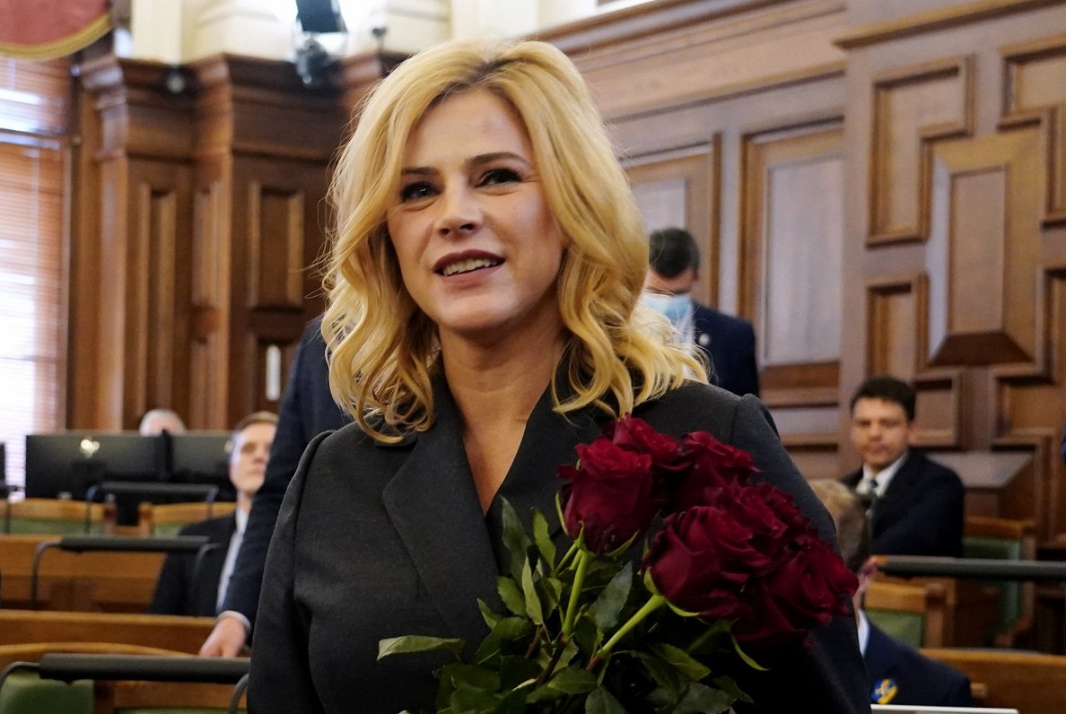 Премьер министр латвии силиня