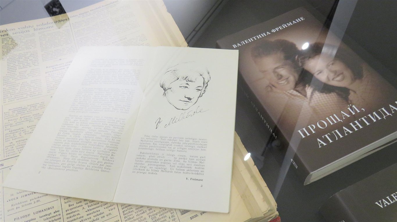 «Свидетельница столетия». Выставка памяти Валентины Фреймане в Лиепае