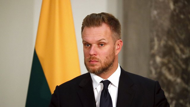 Lietuvas ārlietu ministrs: Ilgtermiņa palīdzību Ukrainai var apdraudēt Rietumu nogurums un bailes