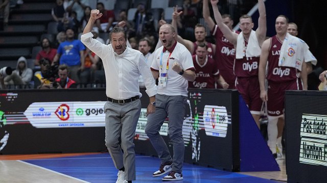 Izlases treneris Banki: Latvijas basketbols ir kā itāļu virtuve