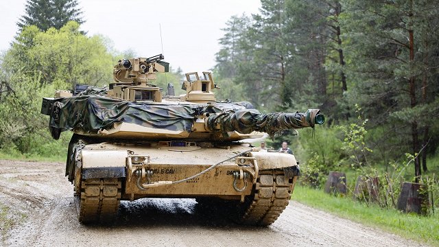 Ukraina jau drīzumā varētu saņemt amerikāņu tankus «Abrams»