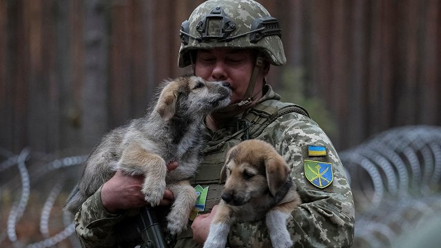 Karš Ukrainā fotogrāfu acīm. 2023. gada 21. septembris
