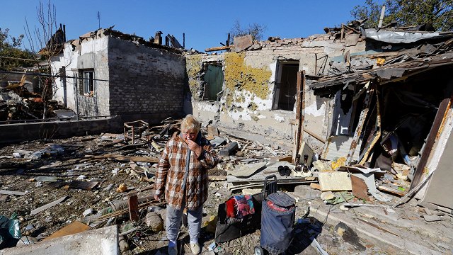 Krievijas uzbrukumos Ukrainā jauni civiliedzīvotāju upuri