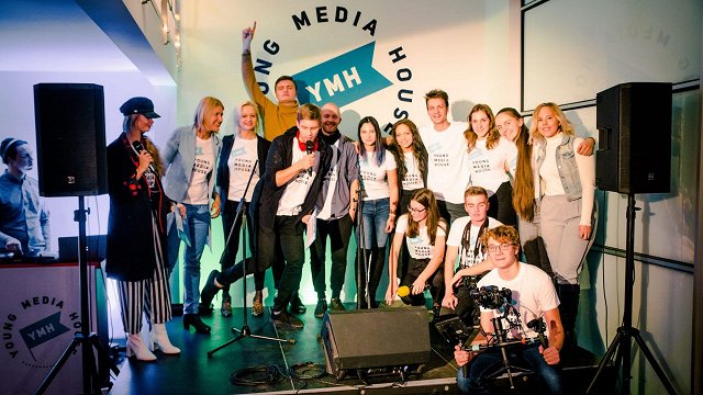 Ogrē notiks «Young Media House» bezmaksas meistarklases jauniešiem