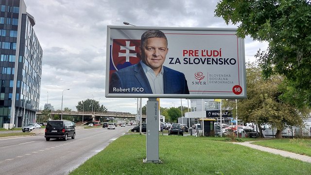 Slovākijas politologs: Pēc vēlēšanām pie varas var nākt Ukrainai nedraudzīga valdība