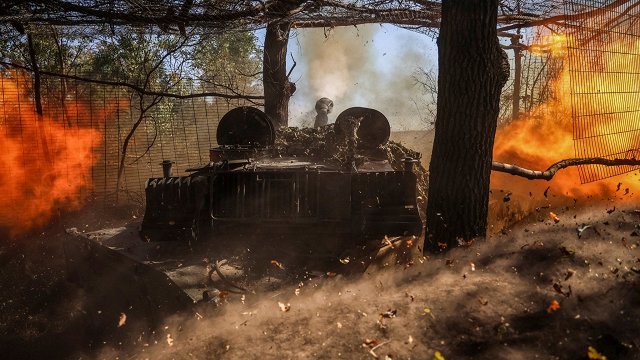 Ukrainas armija ar smagām kaujām turpina uzbrukumu