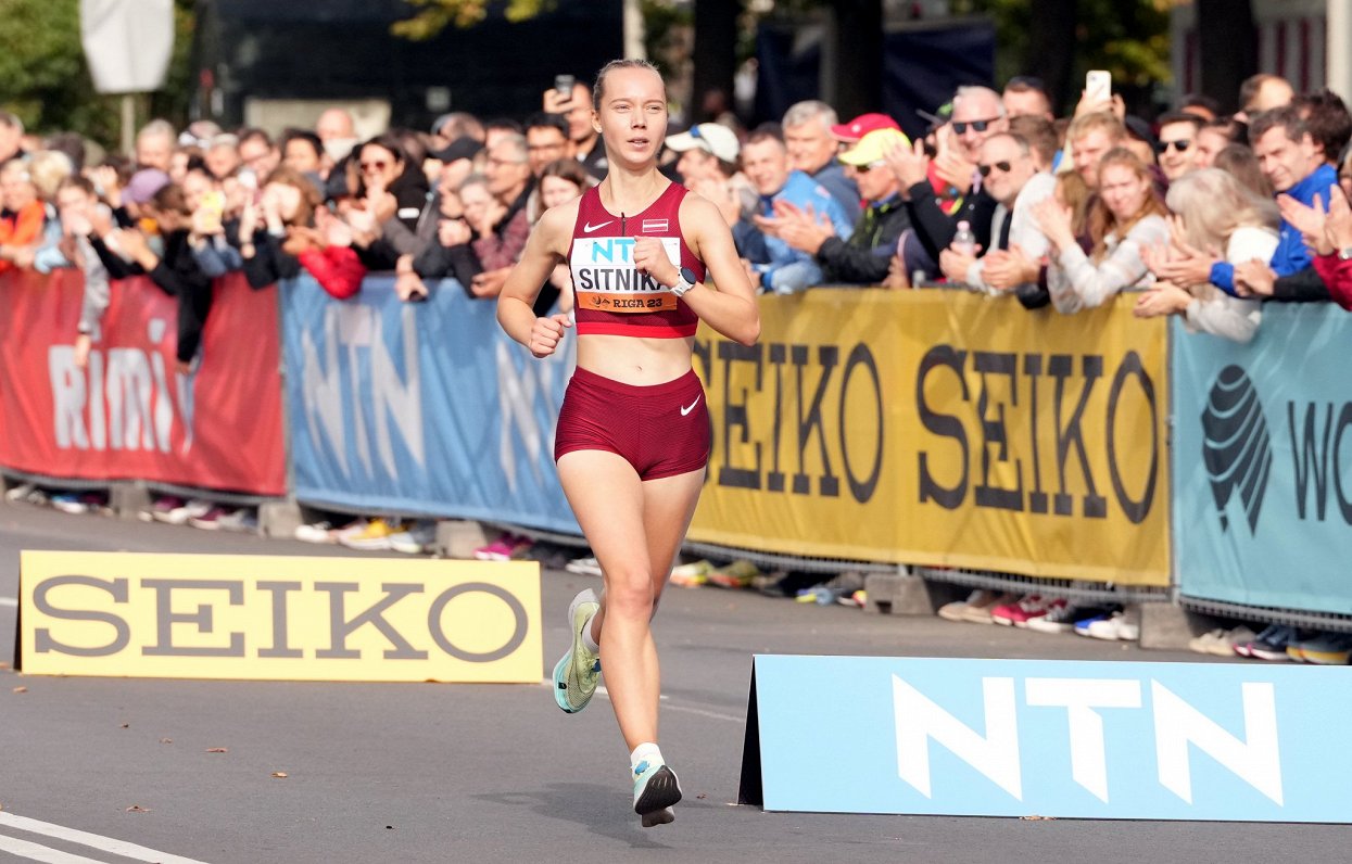 Pasaules čempionāts skriešanā Rīgā