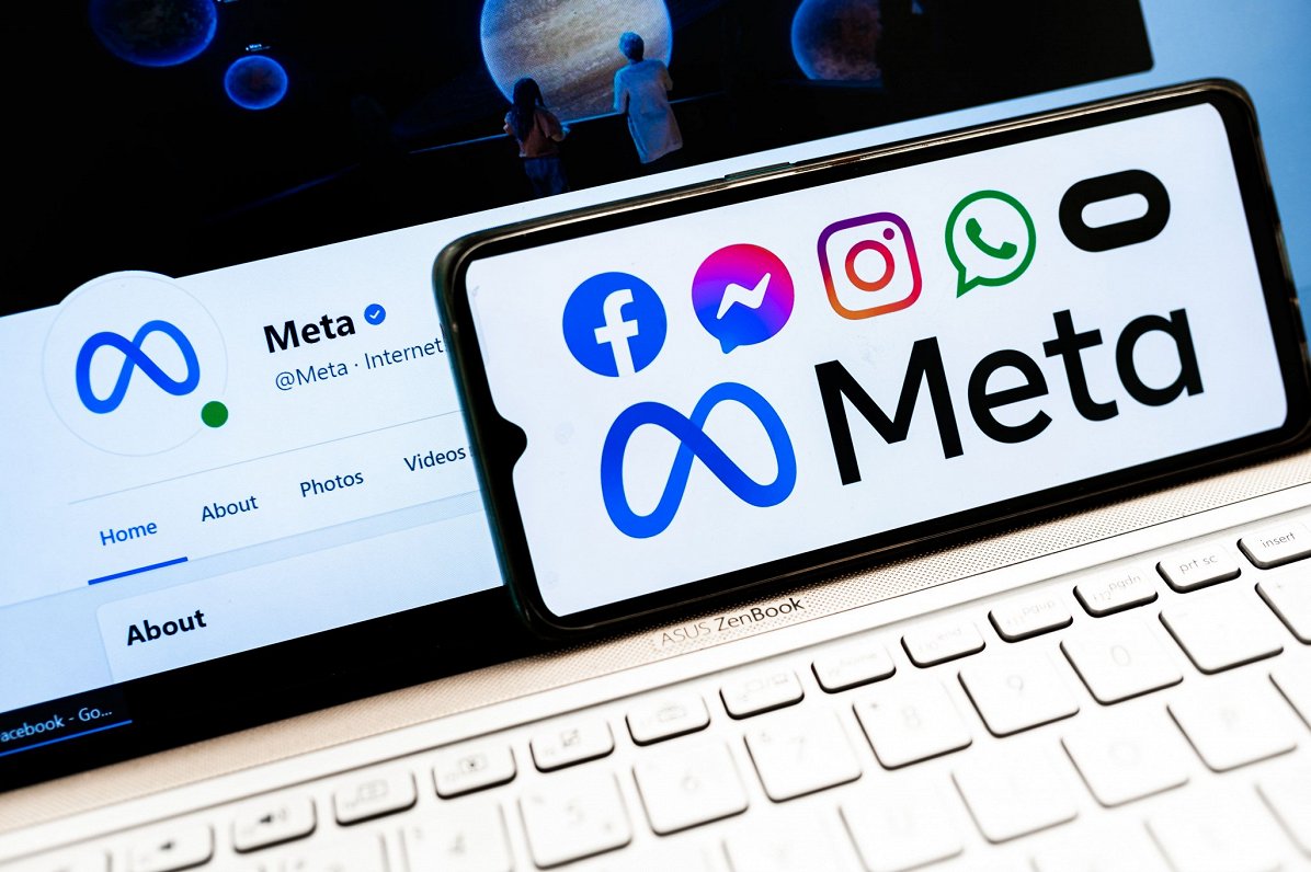 Ilustratīvs attēls: “Meta Platforms (META.O)” sociālo tīklu pakalpojumi