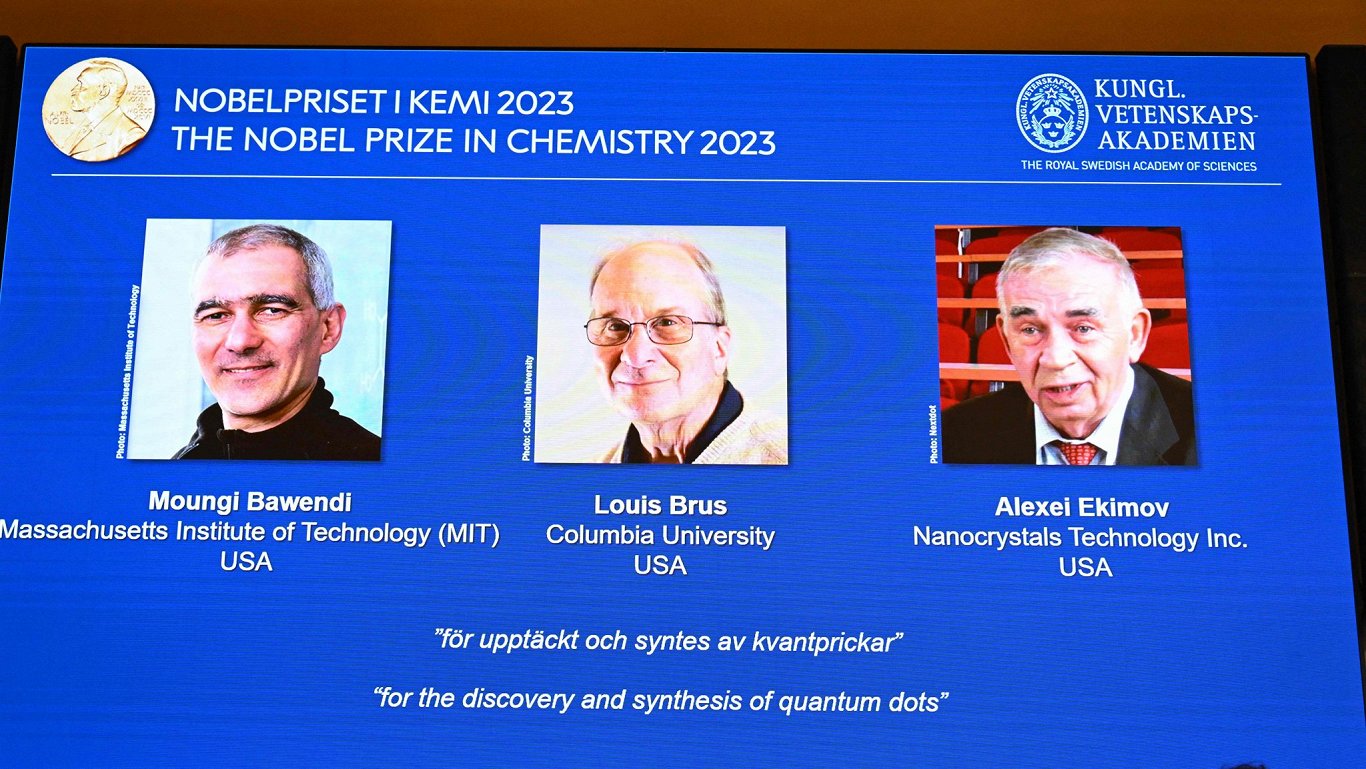 Nobela prēmijas ķīmijā laureāti
