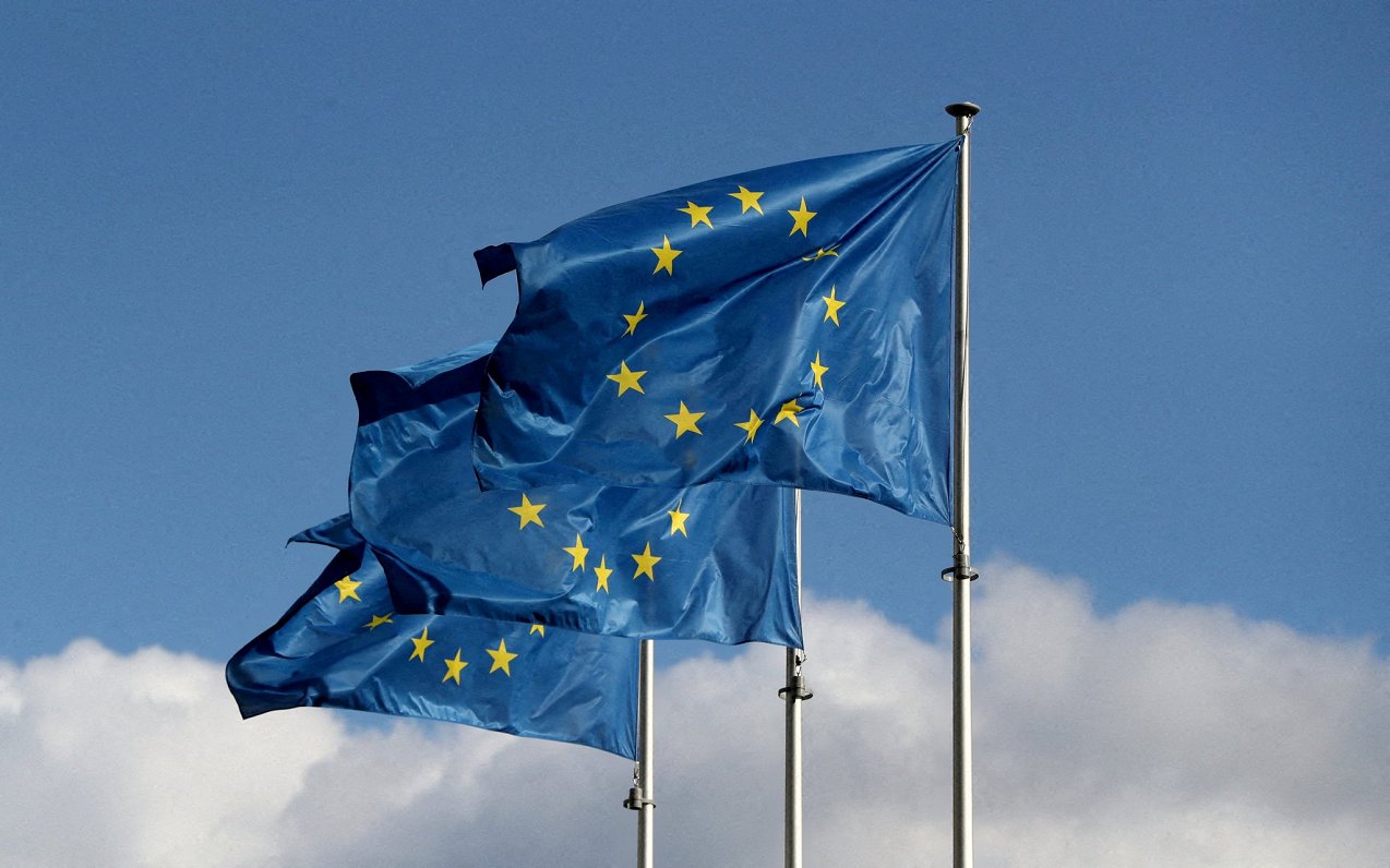 Ilustratīvs attēls: Eiropas Savienības karogs
