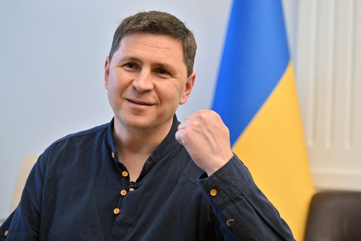 Ukrainas prezidenta biroja padomnieks Mihailo Podoļaks