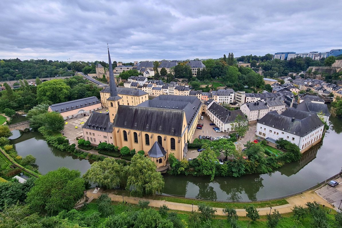 Ilustratīvs attēls: Luksemburgas galvaspilsēta