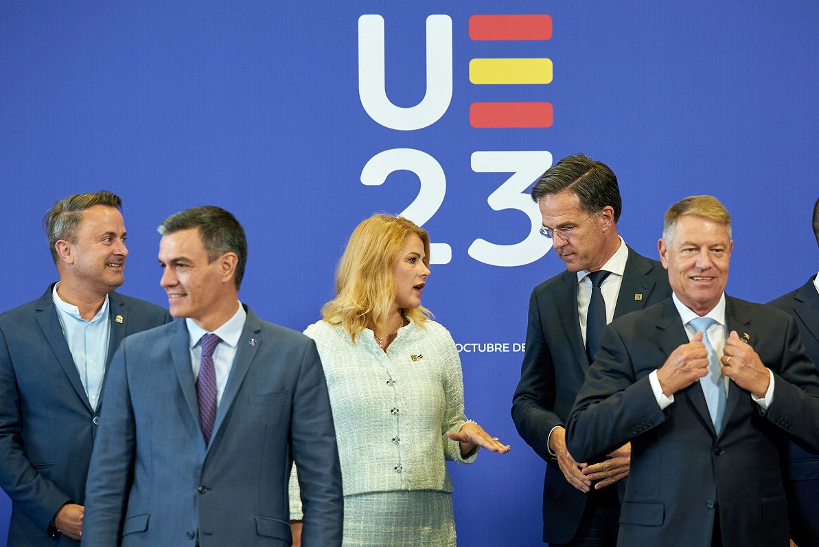 Eiropas Savienības dalībvalstu līderu tikšanās Granadā