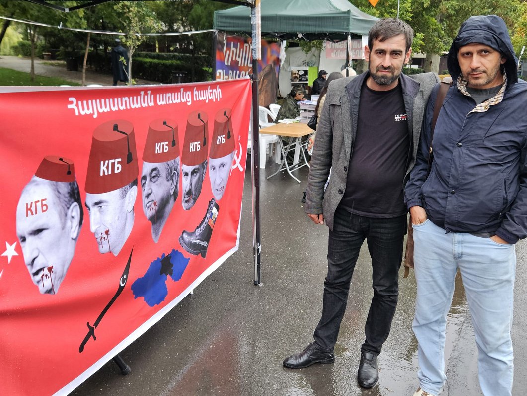 Protesti Armēnijā