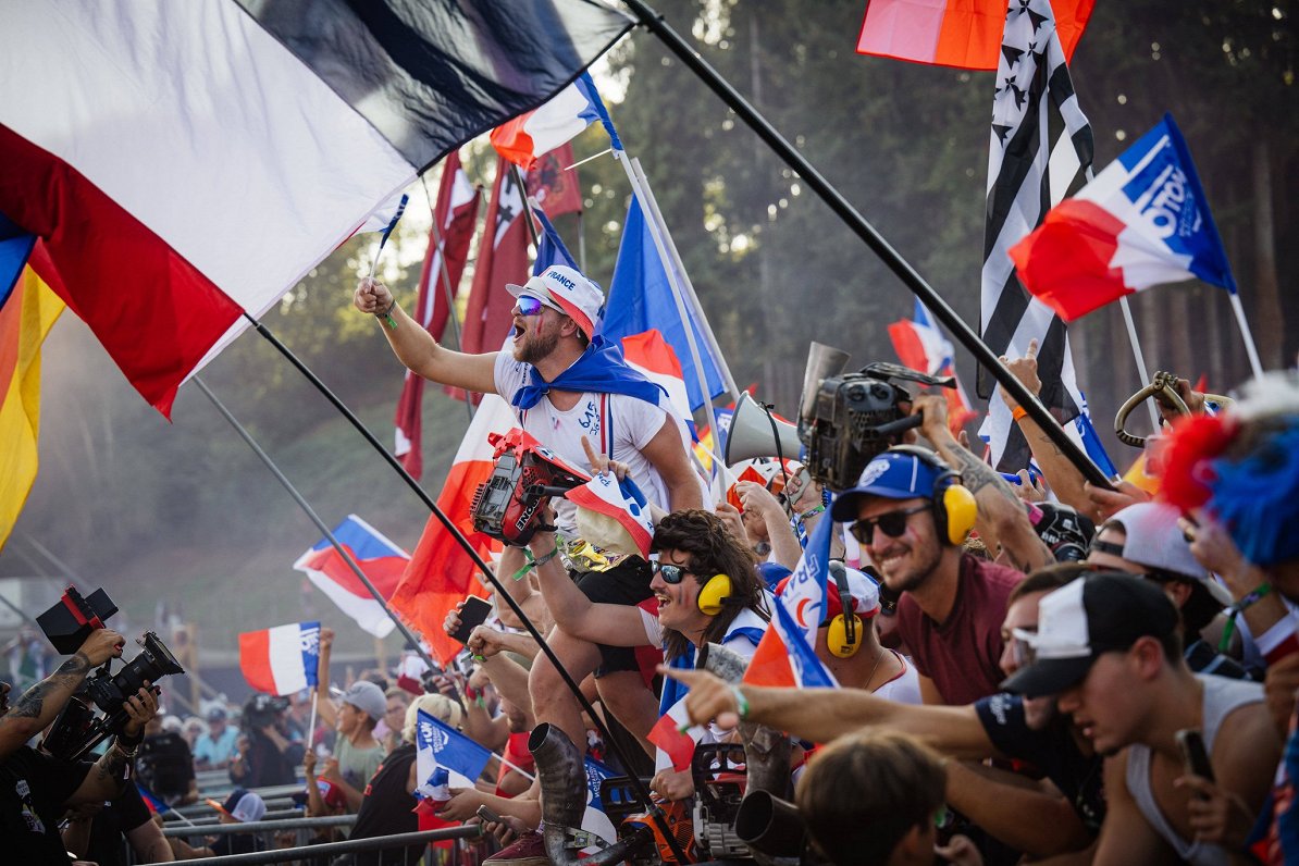 Det latviske laget har bestått kvalifiseringen i Motocross of Nations i Frankrike / Artikkel