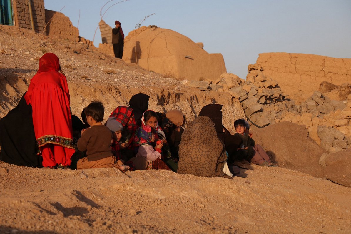 Zemestrīce Afganistānā