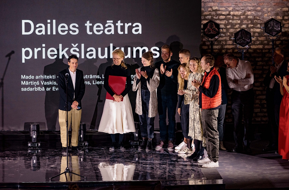 Latvijas Arhitektūras gada balvas pasniegšana