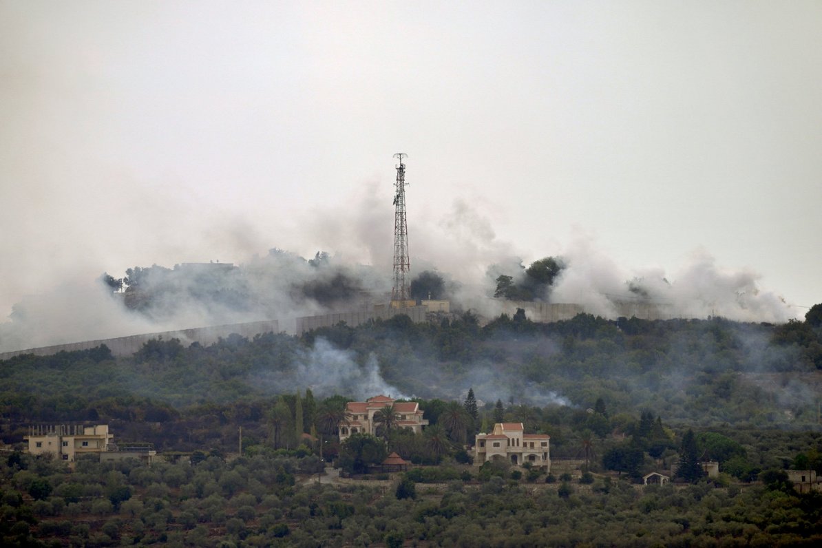 Libānas šiītu grupējuma &quot;Hezbollah&quot; izšautās raķetes Izraēlas teritorijā
