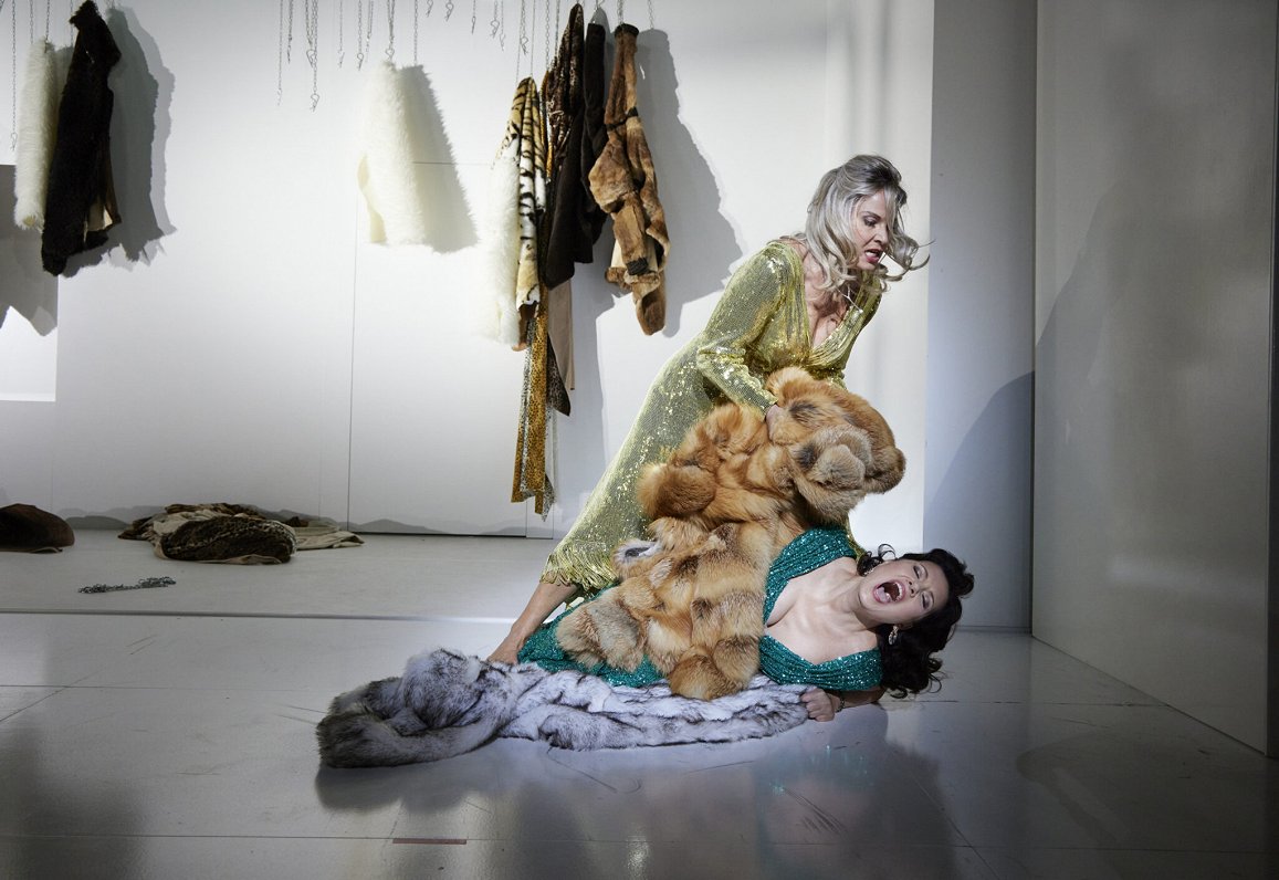 Elīna Garanča un Marina Rebeka Džuzepes Verdi operas &quot;Aīda&quot; iestudējumā Berlīnē