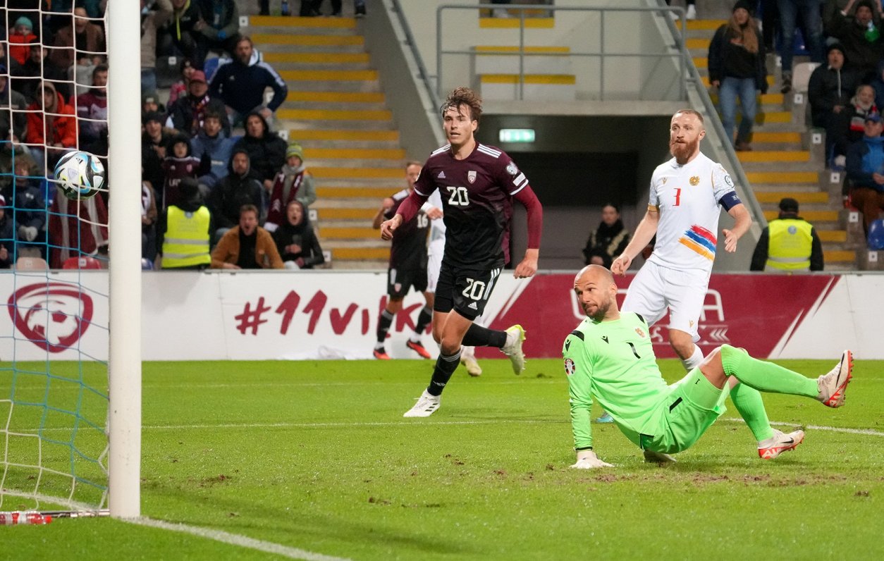 Latvija gūst savu jaunāko uzvaru UEFA Euro 2024 futbola čempionātā / Raksts
