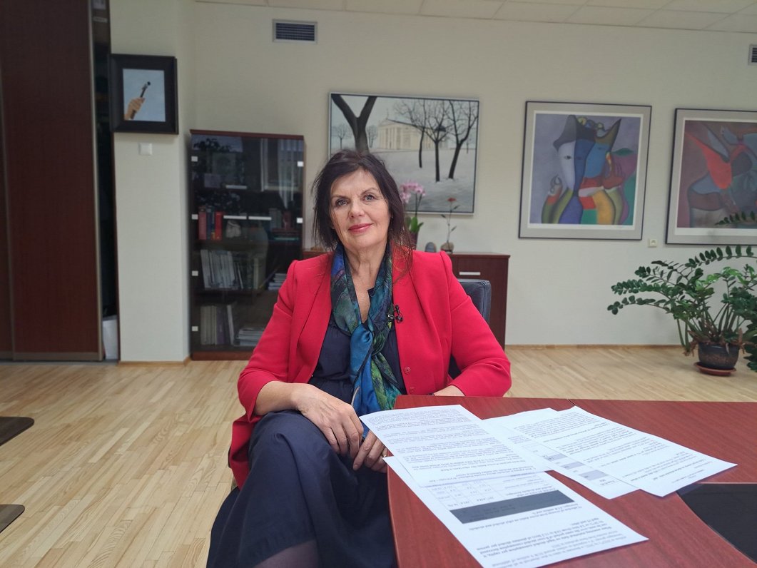 Rūta Bilkštīte, Lietuvas Finanšu ministrijas viceministre