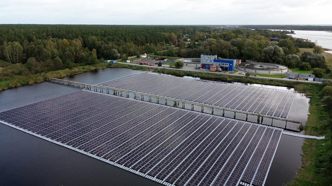 Pērn Latvijā trīskāršojās saules enerģijas ražošana / Raksts
