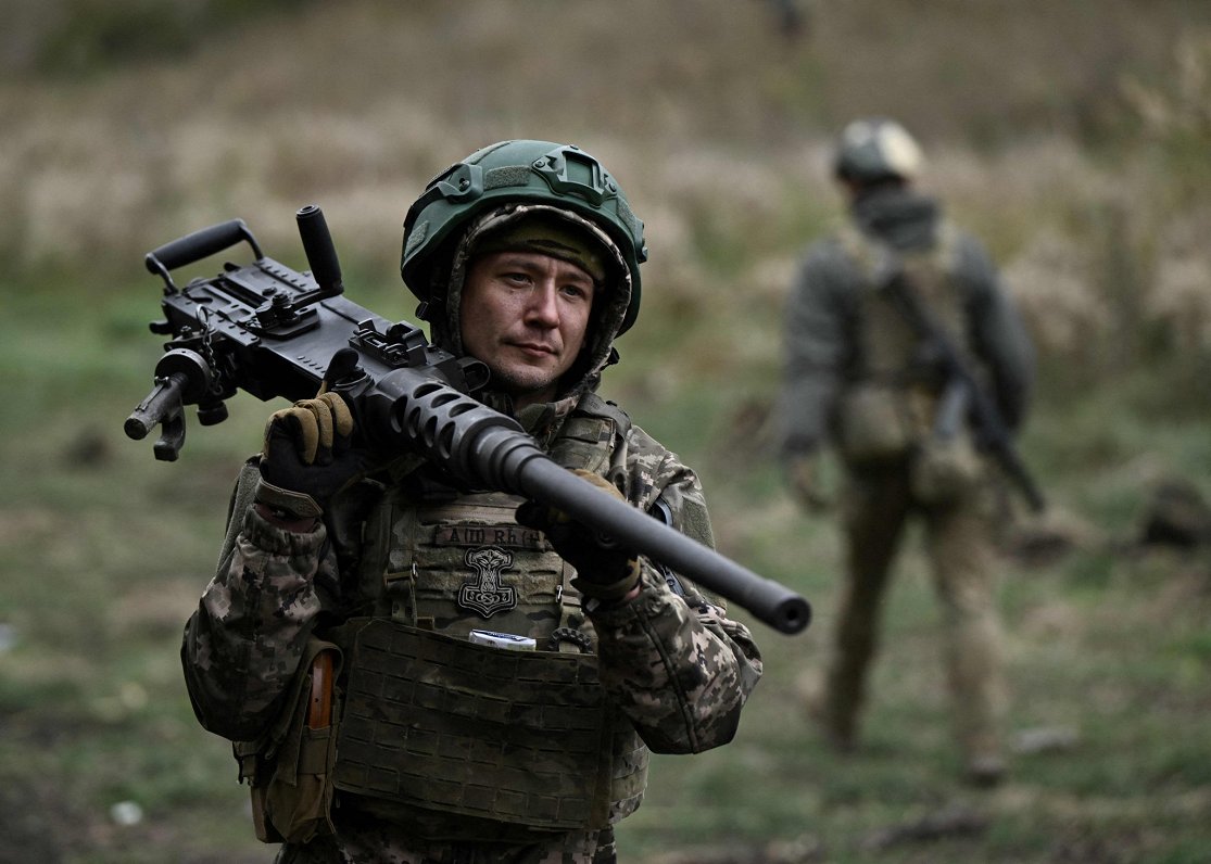Украинский солдат. Украина, Донецкая область. 13.10.2023