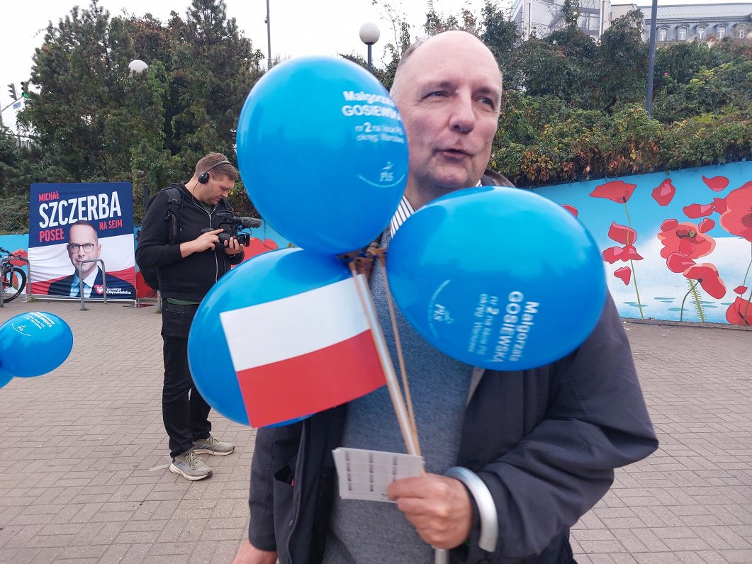 Vēlēšanu gaisotne Polijā