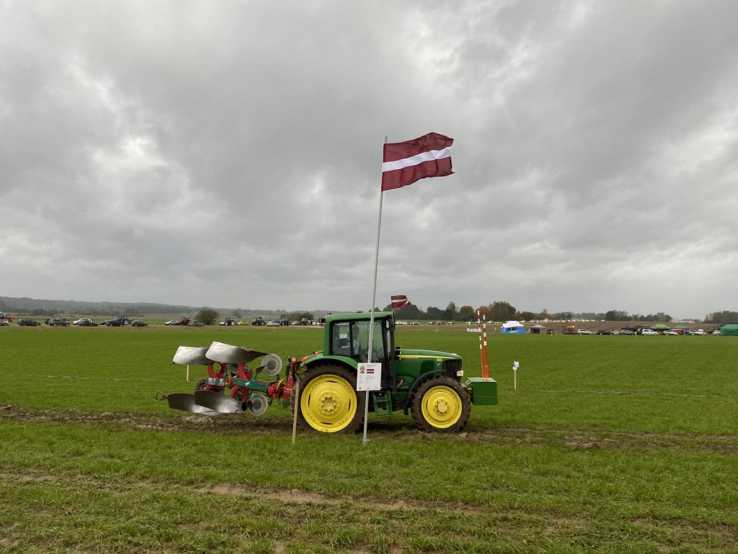World Ploughing Championship in Latvia