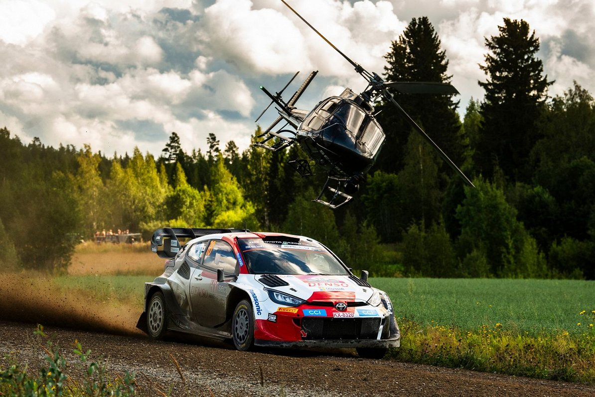 &quot;Toyota Gazoo Racing&quot; komandas auto WRC posmā