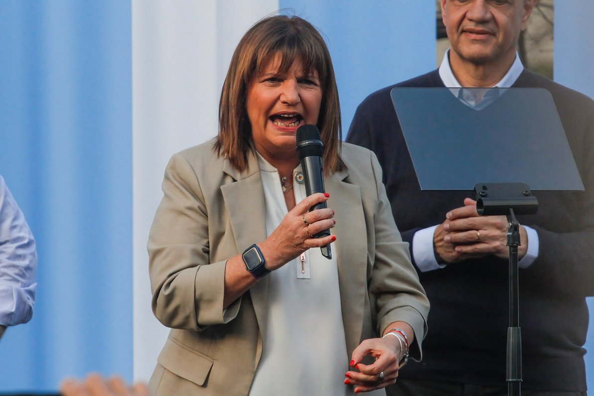 Argentīnas prezidenta amata kandidāte Patrīsija Bulriča