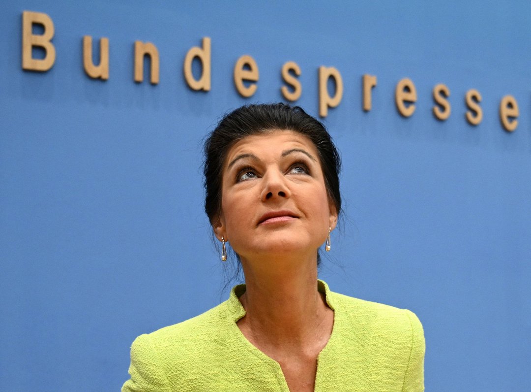 Vācijas politiķe Zāra Vāgenknehta