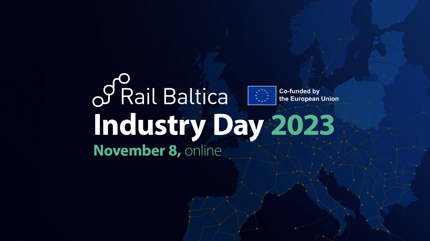 Baltijos geležinkelių pramonės diena internete šiandien / straipsnis
