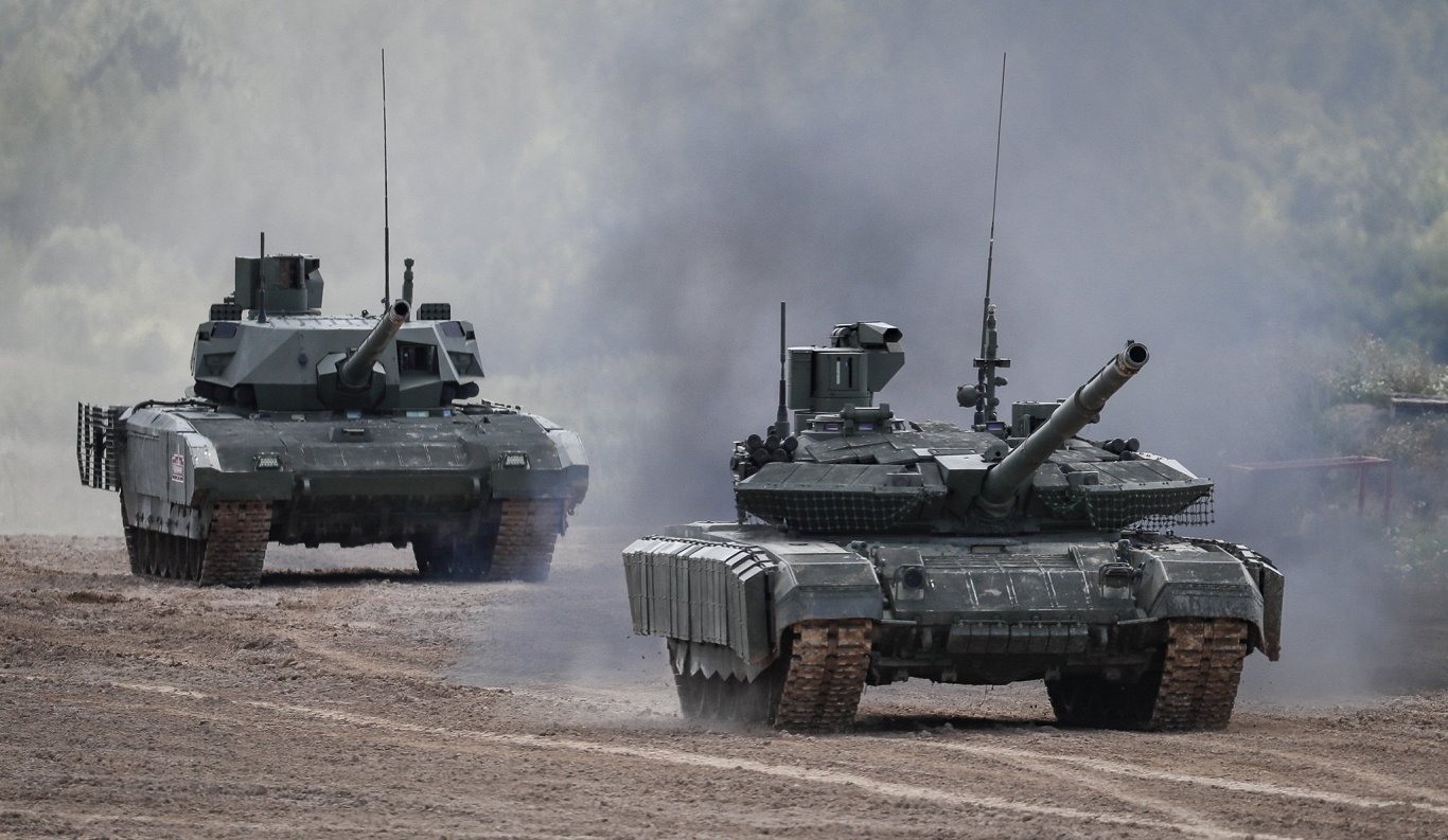 Krievijas tanki