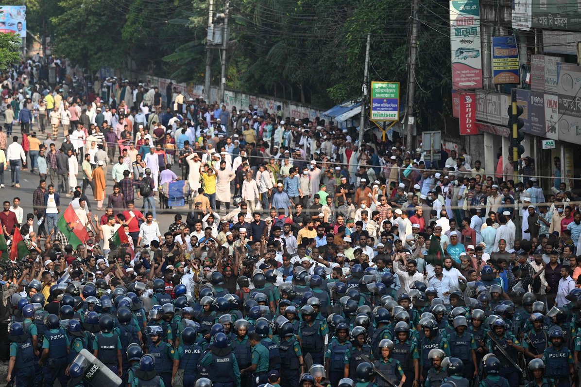 Protesti Bangladešā