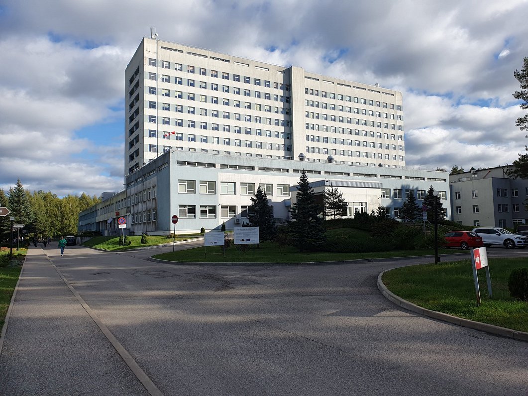Attēlā Daugavpils reģionālā slimnīca