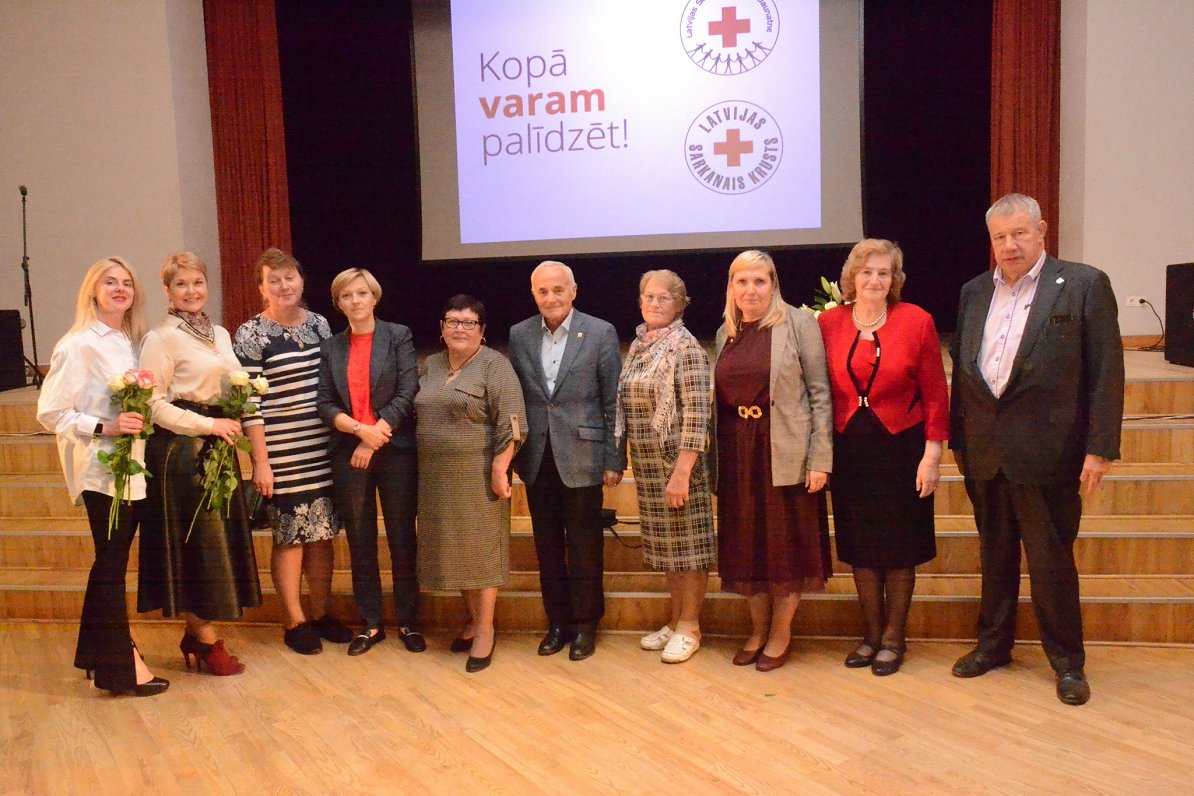 Фото из архива Даугавпилсского комитета Латвийского Красного Креста