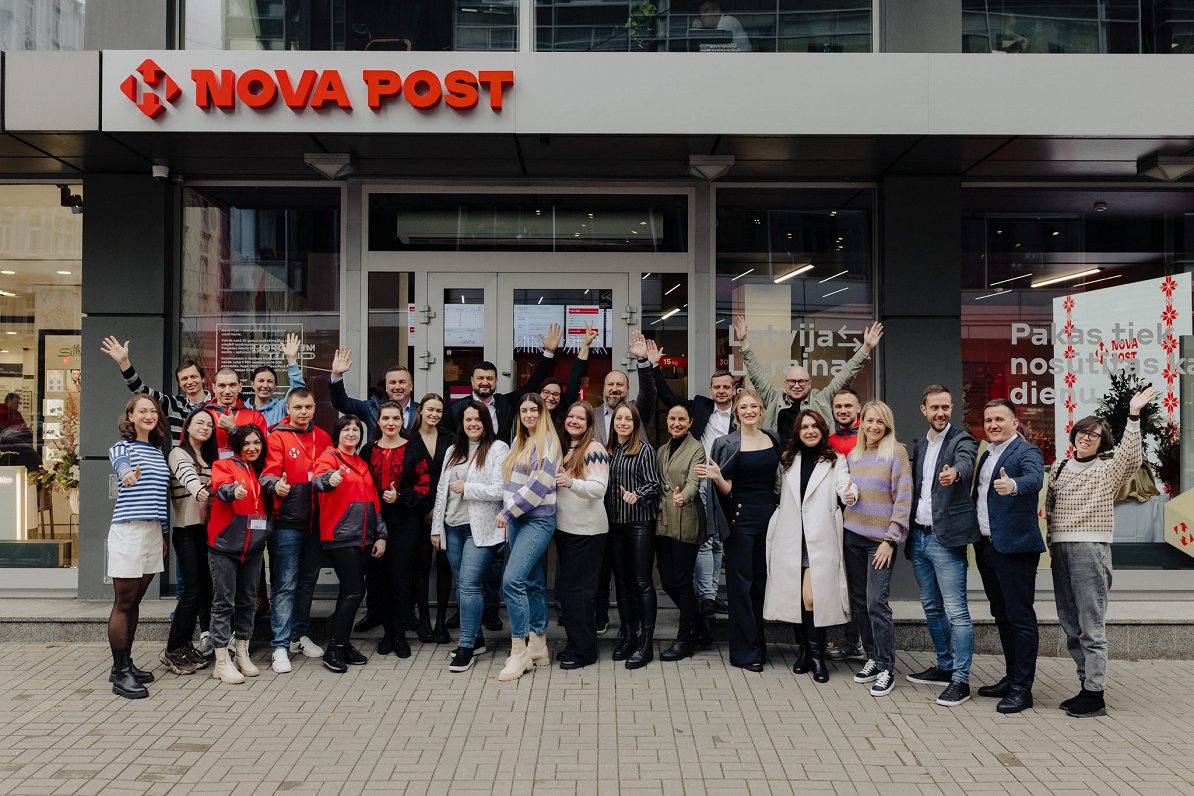 В Латвию пришла украинская Nova Post